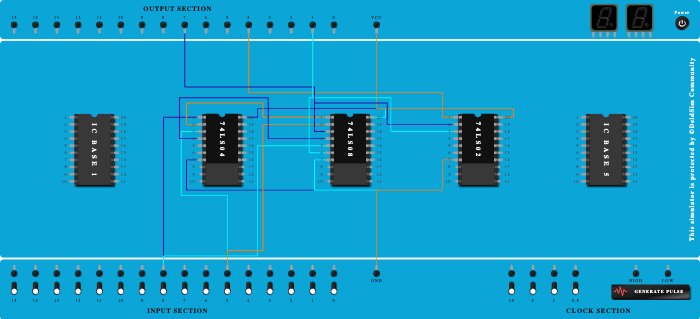 1 BIT COMPARATOR