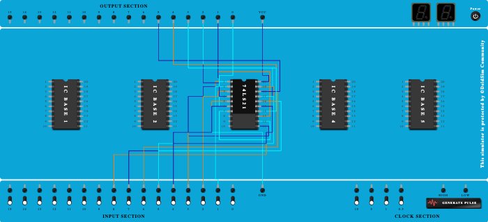 HEX INVERTING GATE - Copy