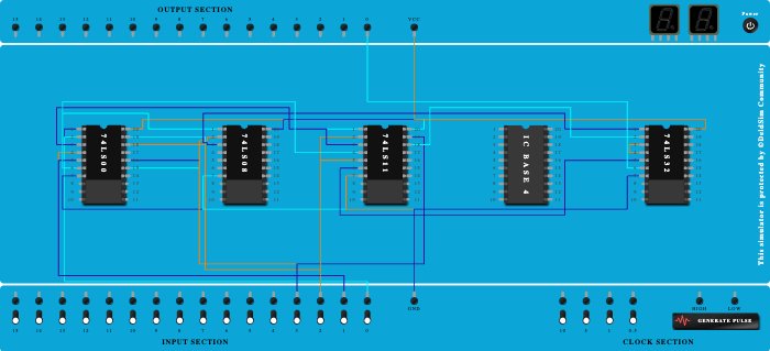 less than 2 bit comparator