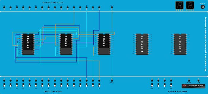 3 Bit Binary to Gray Code Converter