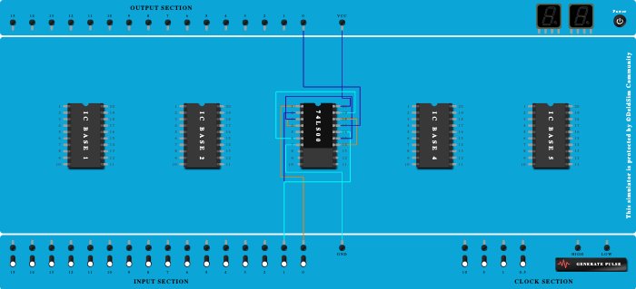 xOR gate by Nand gate