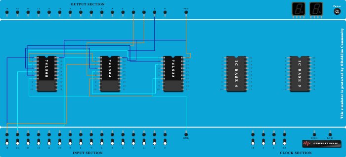 1 Bit comparator