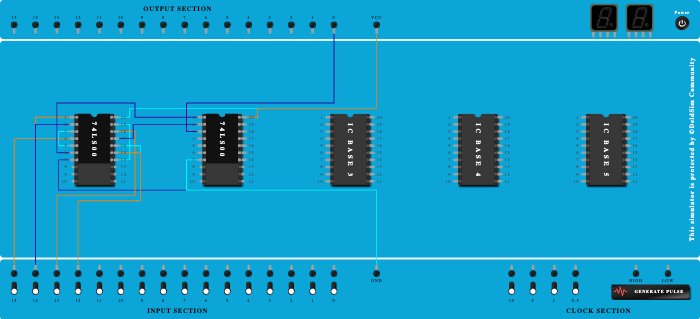EXPT 2 : SOP using NAND