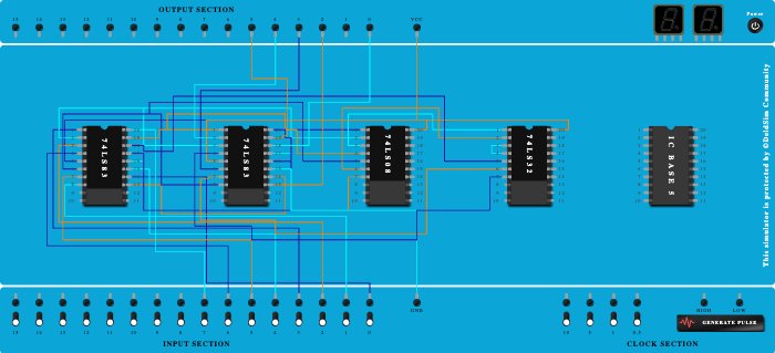 bcd adder 3