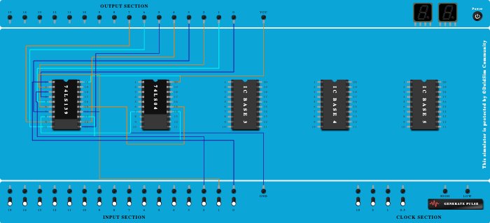 2:4 to 3:8 decoder