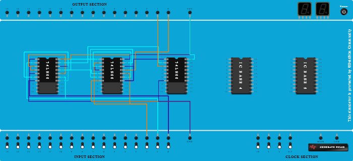 Full Subtractor (Nand) - Copy