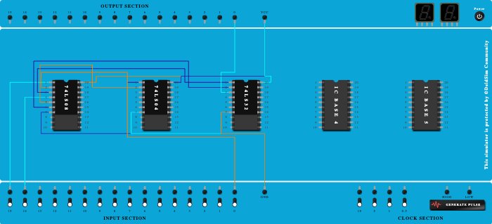 2:1 multiplexer