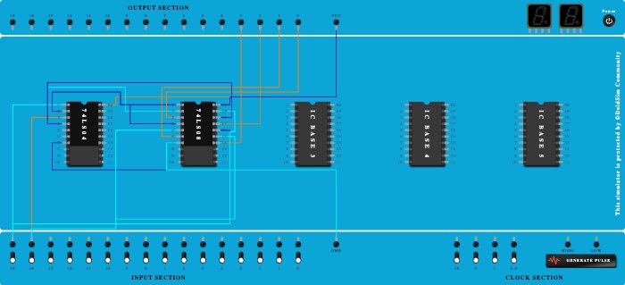 2 to 4 Decoder