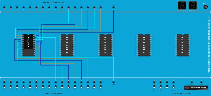 Hex Inverting Gates