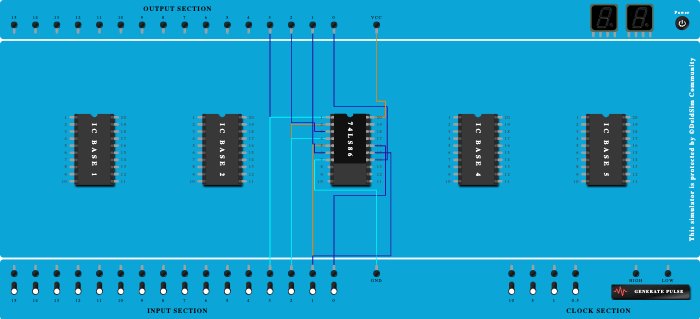 4 bit to grey code