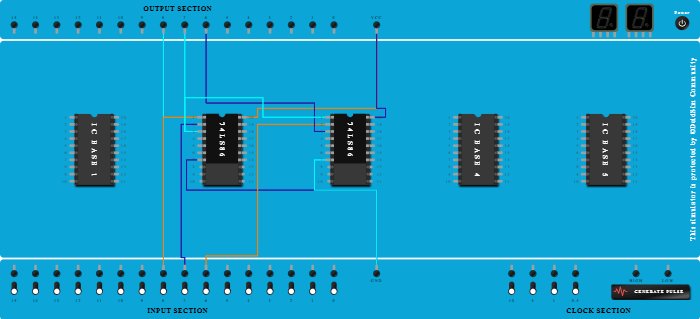 Assignment-5 Gray to Binary