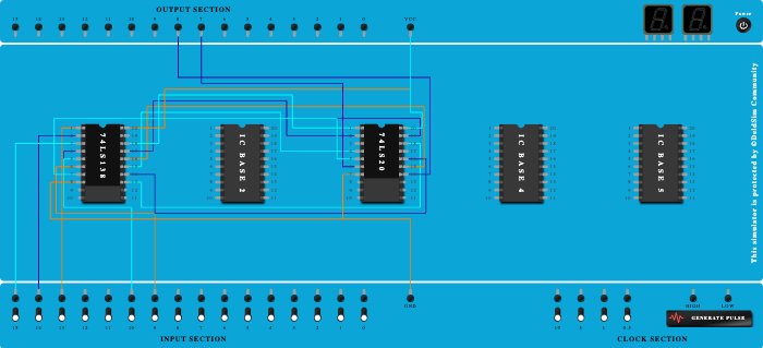 DECODER CIRCUIT YASH HONRAO