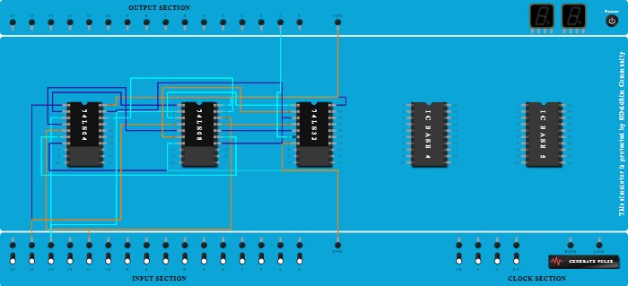 3 input XOR