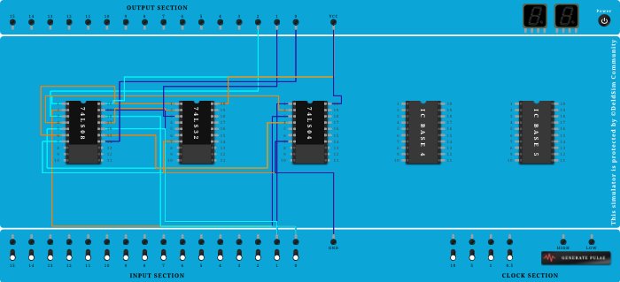 1 Bit Comparator