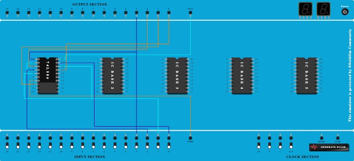 binary to gray using basic gates