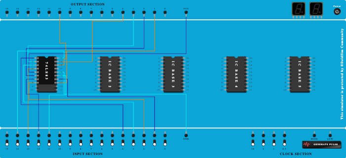 remaining 4bit bcd adder