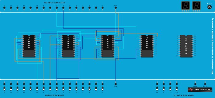 odd even parity checker