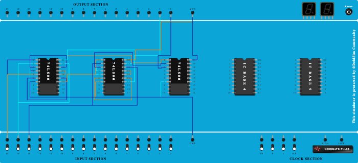 Full adder using nand gate - Copy