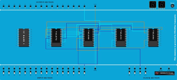 sequence detector for 1101