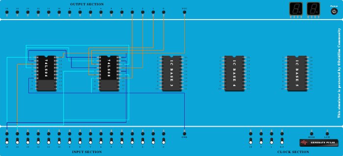 2160 Simran Kabra: 2:4 decoder.