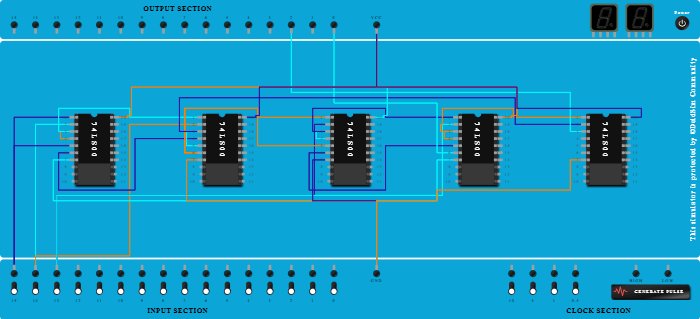 Full Subractor Using NAND gate