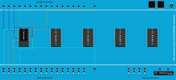 grey to binary mix circuit