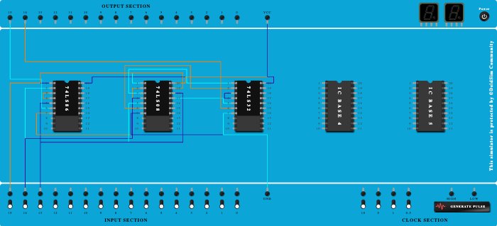 FULL ADDER USING BASIC GATES - Copy
