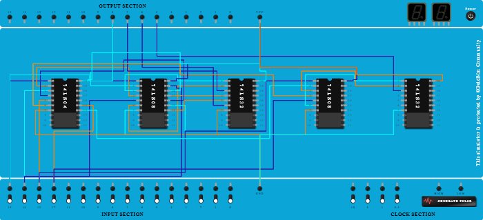 BCD to Gray Code Converter