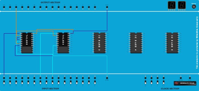  1. Password Match Circuit