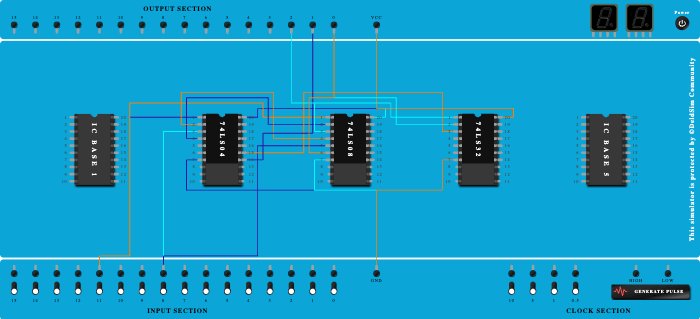 Single Bit Comparator