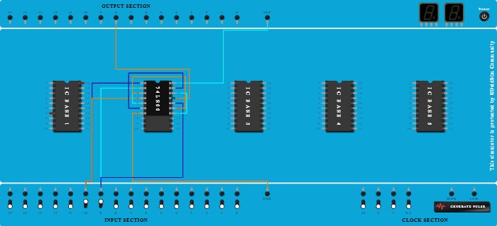 XOR using NAND