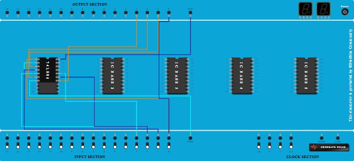 Binary to Gray code converter
