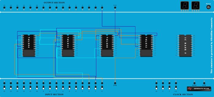 2bit comparator(a greater b)