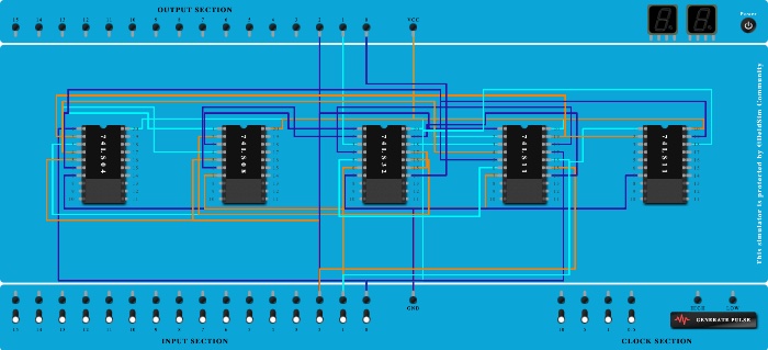 Gray code to Binary code converter - Copy