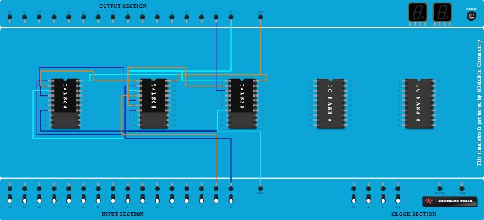 Half Subtractor