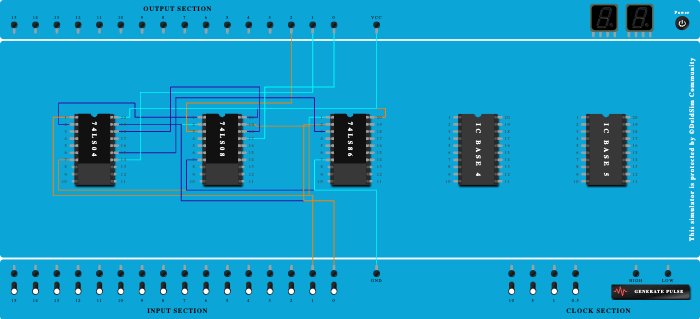 1-bit comparator