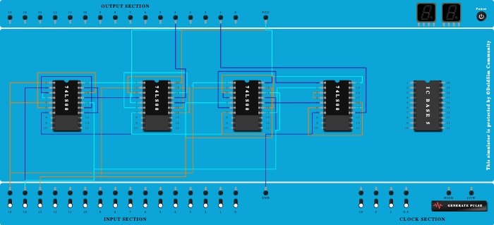 full subtractor nand