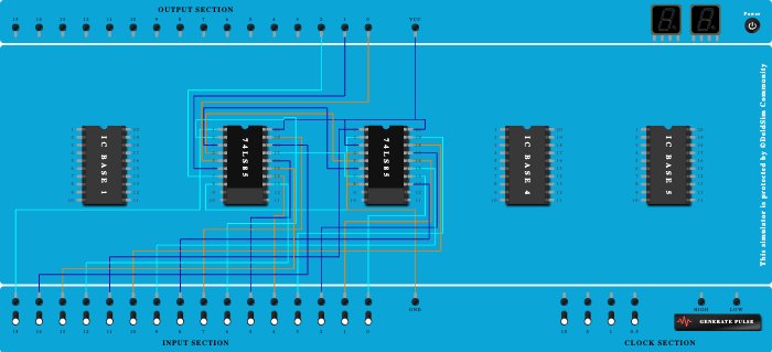8-bit Comparator