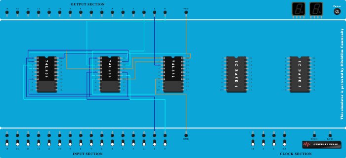 1bit comparator 