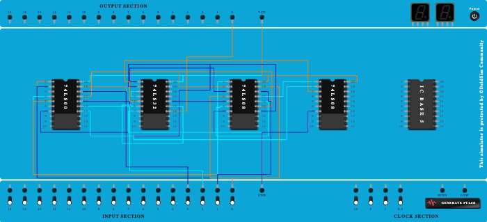 greater than 2 bit comparator