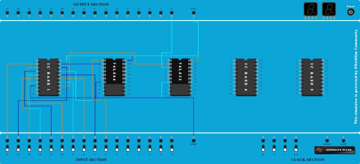 mams circuit using 153 IC