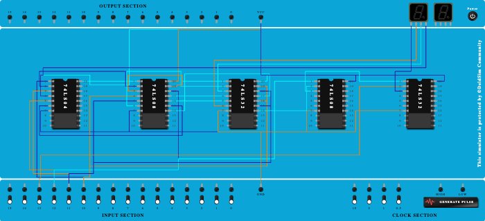 BCD code converter 1st aasignmnet