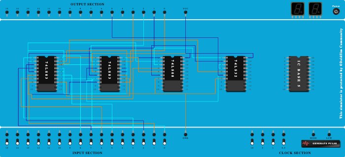 BCD Circuit Final Working