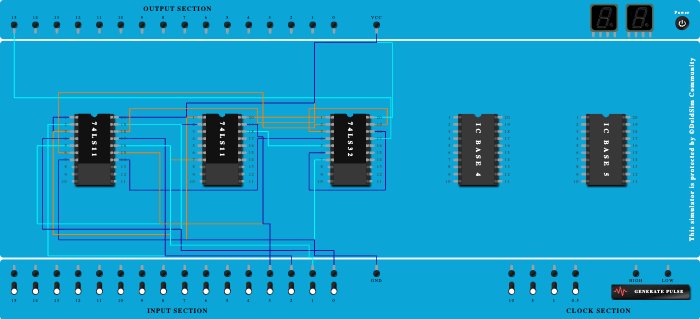 Lab 3 AND OR gate voting circuit 