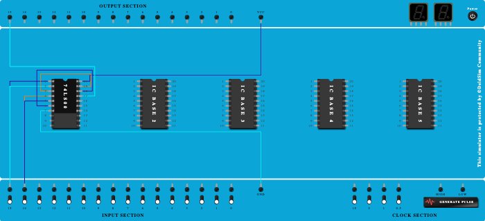 AND WITH NAND