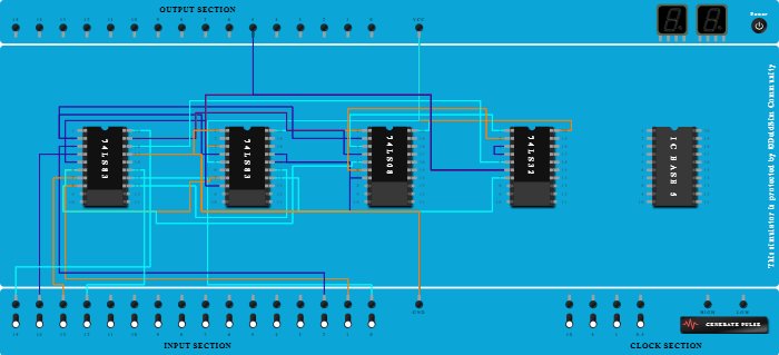 BCD using 4 bit binary