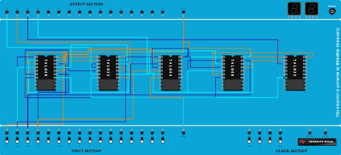 5)Binary to Excess 3