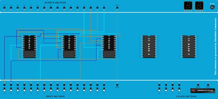 2 to 4 decoder