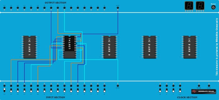 Triple 3-input NOR Gates