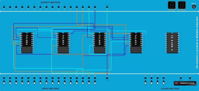 BCD TO EXCESS 3 CODE CONVERTOR